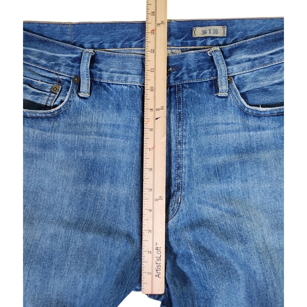 Polo Ralph Lauren 867 Jeans Men's 36x30* (37x29) Blue Denim Classic Straight - Picture 9 of 14
